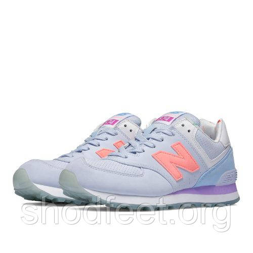 Жіночі кросівки New Balance WL574BWA, фото 1