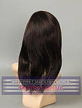 Перука - полусистема для літа Melissa Mono Original брюнетка, фото 4