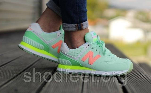 New Balance WL574BWC ShodFeet 567851244