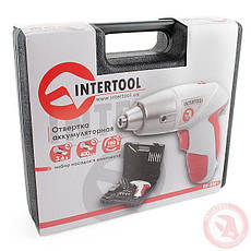 Викрутка акумуляторна INTERTOOL DT-0301, фото 3