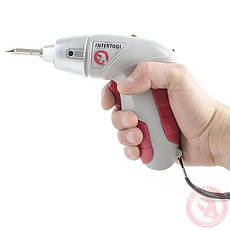 Викрутка акумуляторна INTERTOOL DT-0301, фото 4