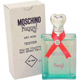 Женская туалетная вода Moschino Funny edt 100ml TESTER Скидка All 93