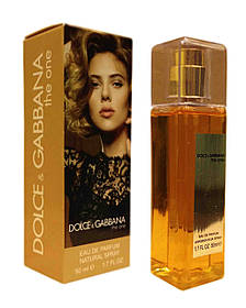 Dolce Gabbana The One edp - Crystal Tube 50ml