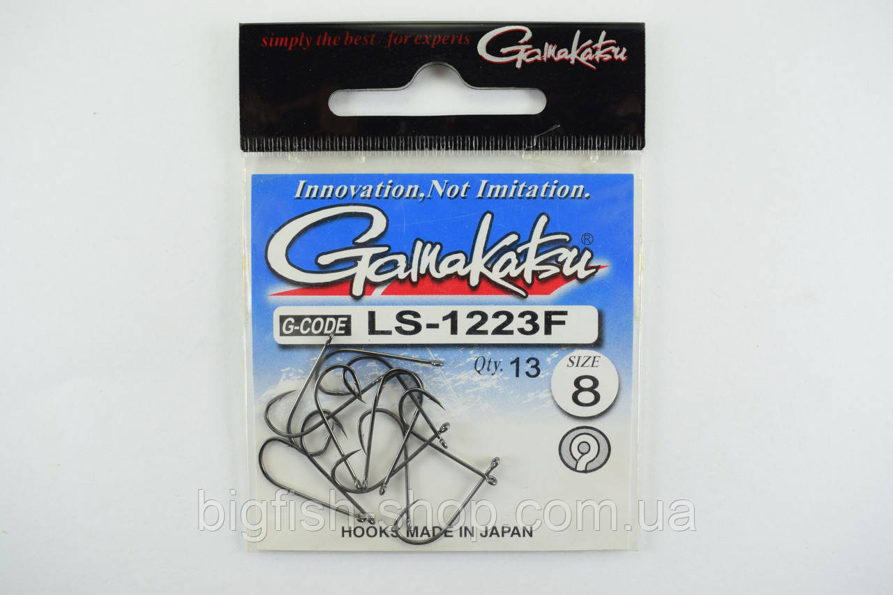 Гачки Gamakatsu LS-1223F No8