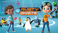 Рости-механік Rusty Rivets Nickelodeon