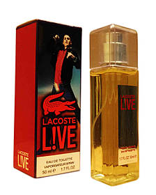 Мужская туалетная вода Lacoste Live edt - Crystal Tube 50ml Скидка All 109