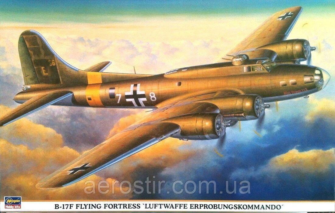 B-17F Flying Fortress 1/72 HASEGAWA 00654, фото 1