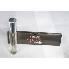 Armani Code Sport Men - Pen Tube 15ml Скидка All 176