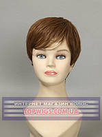 Легка перука для літа Kristen (Термоволосся) русявий колір, частково на сітці