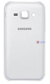 Задня кришка Samsung J1 White
