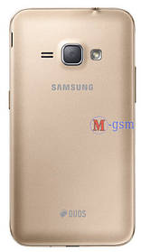 Задня кришка Samsung J1 Gold