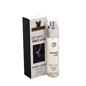 Armani Black Code pour homme edt - Pheromone Tube 45 ml Скидка All 200