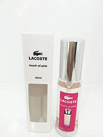 Lacoste Touch of Pink - Travel Perfume 30ml Скидка All 219