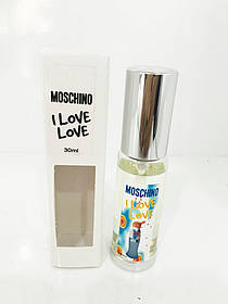 Moschino I Love Love - Travel Perfume 30ml Скидка All 225