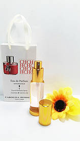 Carolina Herrera CH for woman - Travel Perfume 35ml Скидка All 236