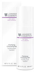 Очисний гель JANSSEN Oily Skin Clarifying Cleansing Gel 200 мл