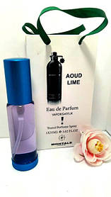 Montale Aoud Lime - Travel Perfume 35ml Скидка All 262