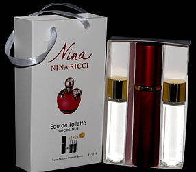 Nina Ricci Nina edt 3x15ml - Trio Bag
