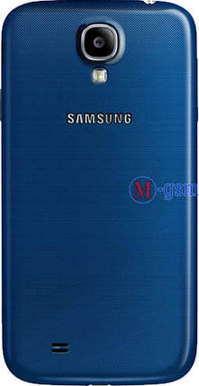 Задня кришка Samsung i9500 Blue, фото 2