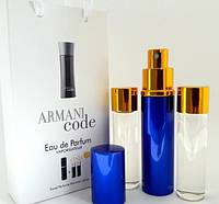 Armani Code edt 3x15ml - Trio Bag Скидка All 288