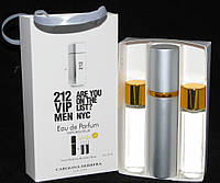 Carolina Herrera 212 VIP edp 3x15ml - Trio Bag Скидка All 290