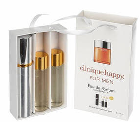 Clinique Happy for men 3x15ml - Trio Bag