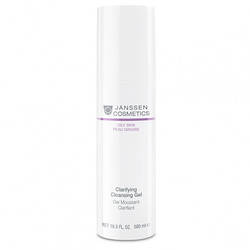 Очисний гель JANSSEN Oily Skin Clarifying Cleansing Gel 500 мл