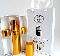 Gucci Guilty edt 3x15ml - Trio Bag Скидка All 292