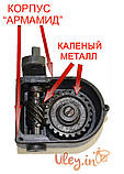 Медогонка 2-х Рамкова нержавіюча, поворотна. Касети Нержавіючі. Ротор Нержавіючий., фото 5
