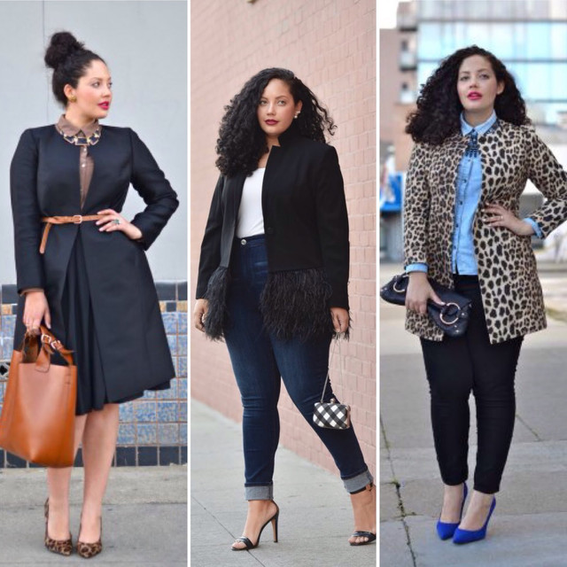 модний одяг великих розмірів для жінок