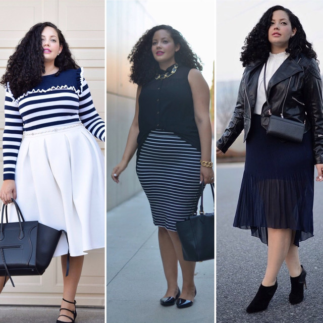 одяг для пишних дам