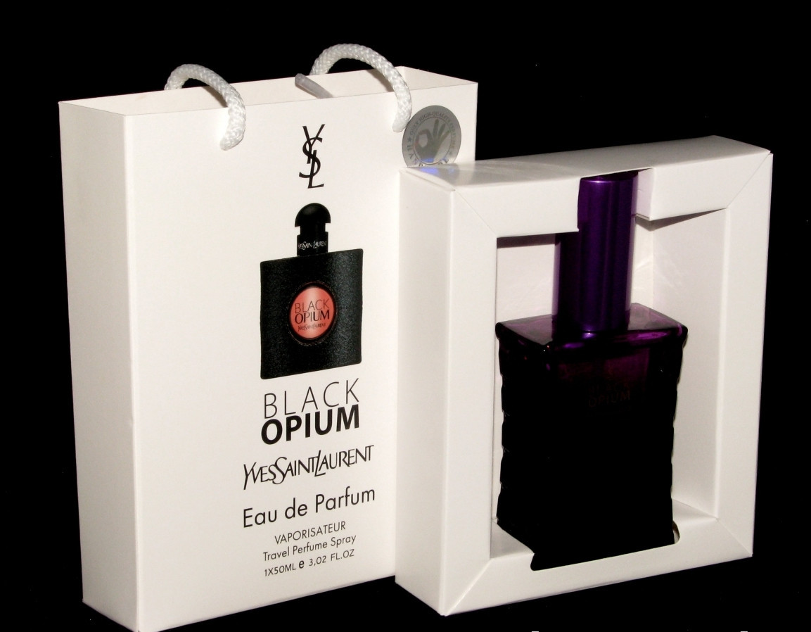 Yves Saint Laurent Black Opium - Travel Perfume 50ml Скидка All 326