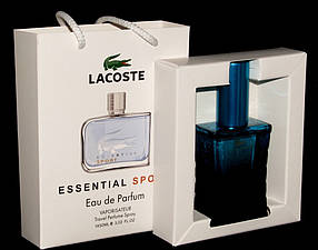 Lacoste Essential Sport - Travel Perfume 50ml Скидка All 334