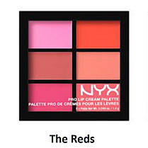 Помада палетка  NYX Pro Lip Cream 6 цветов  Набор кремовых помад Nyx Pro Lip Cream Palette, фото 3