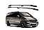 Рейлінги на Mercedes Vito W639 (2003-2014) з пластиковим кріпленням, фото 4