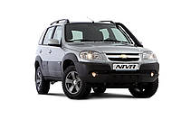 Фаркоп на ВАЗ 21236 Chevrolet Niva (2002-2009) с ГБО, и без