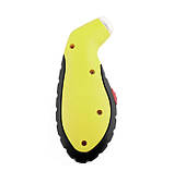 Автомобільний манометр електронний для визначення тиску повітря в шинах, колір жовтий/чорний, 1 шт., фото 2