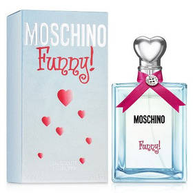 Женская туалетная вода Moschino Funny edt 50ml Скидка All 369