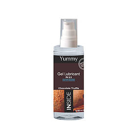 Интимный гель-лубрикант INSIDE Yummy Chocolate Truffle 100ml