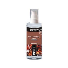 Интимный гель-лубрикант INSIDE Yummy Brandywine 100ml