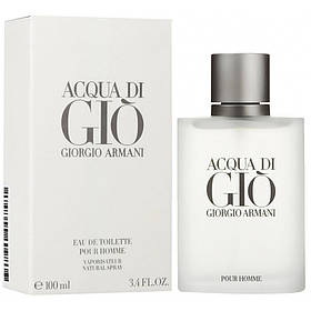 Мужская туалетная вода Armani Acqua di Gio pour homme EDT 100 ml TESTER Скидка All 467