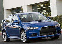 Тюнінг обважування Mitsubishi Lancer X