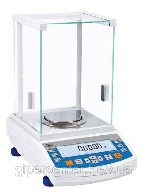 Ваги електронні аналітичні AS110.R1 до 110 г з точністю 0.0001 г