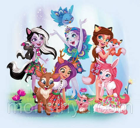 Las enchantimals clearance