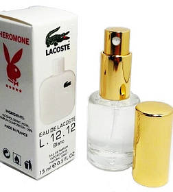 Lacoste L.12.12 Blanc - Pheromone Tube 15ml Скидка All 570