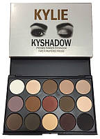 Палитра теней KYLIE Kyshadow 15 оттенков Скидка All 583