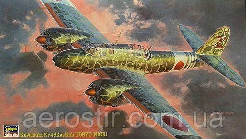 Kawasaki Ki-45Kai Koh TORYU [NICK] 1/72 HASEGAWA 51203