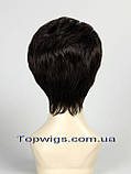 Перука - полусистема для літа Zizi Mono Original колір брюнет, фото 3