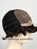 Перука - полусистема для літа Zizi Mono Original колір брюнет, фото 4