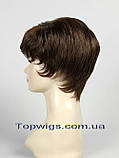 Перука - полусистема для літа Zizi Mono Original темно-русявого кольору, фото 3
